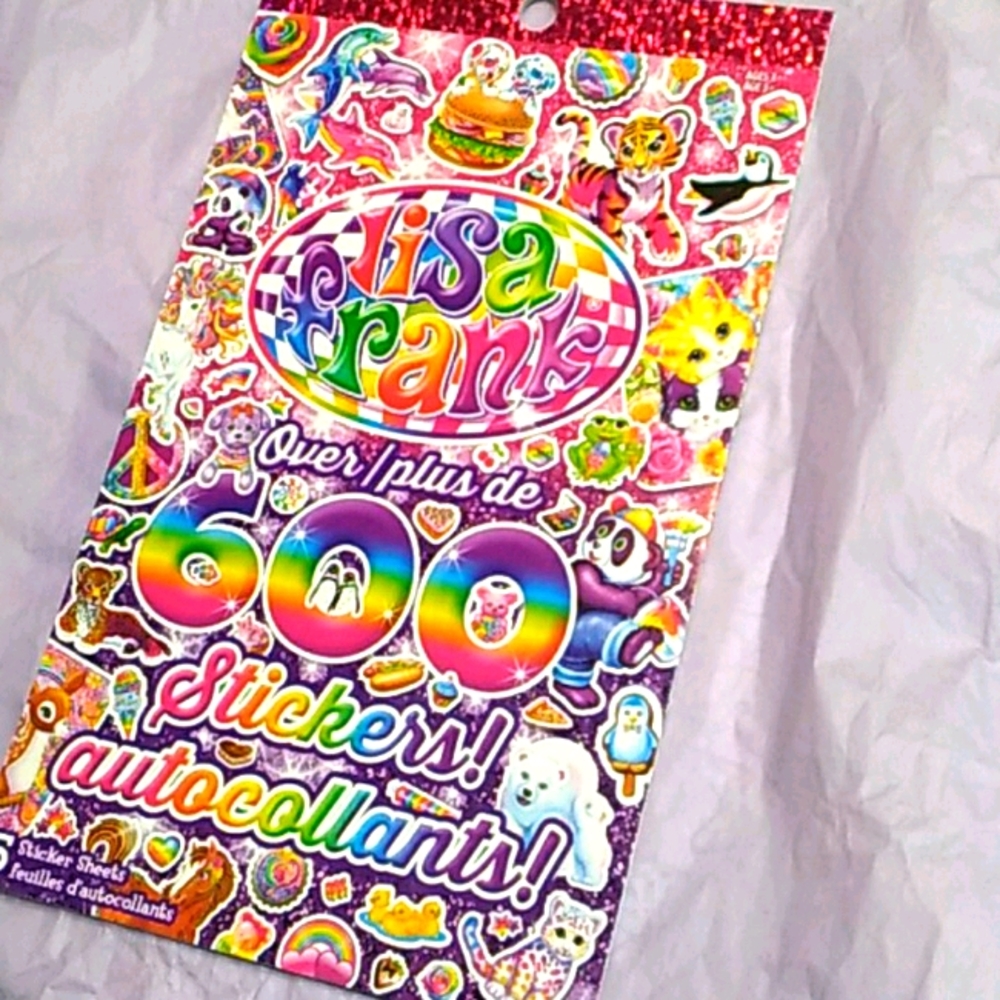 Lisa frank stickers